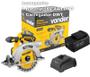 Imagem de Serra Circular Vonder Iscv 1831 Com 1 Bateria Dwt 4.0 Ah 18V