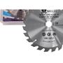 Imagem de Serra Circular Widea Melfi 7.1/4''X 24 Dentes X 20Mm