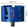 Imagem de Serra Copo 98Mm Expert Multimaterial Power Change Bosch