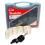 Imagem de Serra Copo Aco Rapido Makita Com  6Pecas 51Mm   D-47123
