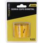 Imagem de Serra Copo Bimetal Broca 54Mm Corte Metal Geral Tradestar