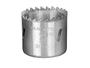 Imagem de Serra copo diamantada 30mm-1.3 16,corpo aco especial dentes metal duro,cromado,rosca 1 2 tramontina