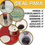 Imagem de Serra Copo Diamantada Kit 5 Peças Profissional Alvenaria Procelanato e Vidro 25 à 50mm Em Aço Cabono