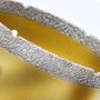 Imagem de Serra copo diamantado 51mm p/esmerilhadeira cortag