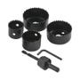 Imagem de Serra Copo Kit Com 6 Peças 2902 Fertak