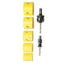 Imagem de Serra Copo Multiuso Eda Bimetal 1/2'' A 2.1/2'' Com 8 Pecas   9Lr