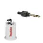 Imagem de Serra Copo para Inox e Chapa de Aço 20mm Makita B-29701 com Adaptador para Furadeira