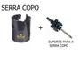 Imagem de Serra Copo Starret Multiuso 57 Mm Mater. Metal Duro+suporte