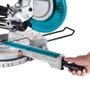 Imagem de Serra de Esquadria Industrial 1400W Chave Coletor de Pó Esquadro Morsa Disco LS0815FL 220V Makita