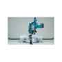 Imagem de Serra de Esquadria Industrial 1400W Chave Coletor de Pó Esquadro Morsa Disco LS0815FL 220V Makita