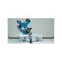 Imagem de Serra de Esquadria Industrial 1400W Chave Coletor de Pó Esquadro Morsa Disco LS0815FL 220V Makita