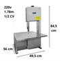 Imagem de Serra Fita Bancada Para Carnes 1.78m Max Sfpplm Metvisa 220v