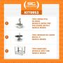 Imagem de Serra Fita de Mesa com Mancal BSFM-1780 Bivolt + Mesa + Kit Moedor Bocal 9 - Braesi