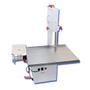 Serra Fita para Ossos Industrial Com Moedor de Carne Bigolar Imagem de Serra Fita para Ossos Industrial Com Moedor de Carne Bigolar
