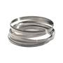 Imagem de Serra Fita Starrett Corta Carne MKP 16mm x 6dpp 2,56m - Embalagem com 5 Unidades