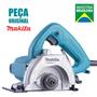 Imagem de Serra Mármore 110mm 1200w 220V Makita + Kit Maleta E Acessórios