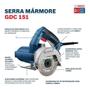 Imagem de Serra Mármore - 110V - Com Disco, Kit E Maleta - Bosch