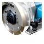 Imagem de Serra Marmore 4.3/8" 1300w 110v Makita 4100NH3ZX2 Com 2 Discos
