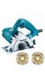 Imagem de Serra Mármore 4.3/8 1300w C/ 2discos 4100NH3ZX2 Makita 110V