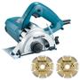 Imagem de Serra Mármore 4100nh3zx2 - Makita Com 2 Discos - 110v
