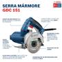 Imagem de Serra Mármore 5 POL 1500W TITAN GDC 151 Maleta, Kit Refrigeração e Disco BOSCH + 1 Disco p/ Madeira