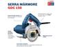 Imagem de Serra Mármore Bosch GDC 150 Titan 1500W