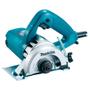 Imagem de Serra Mármore Makita 4100NH3ZX2 + 2 Discos, Preto/Azul