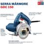 Imagem de Serra Marmore Profissional 5 Pol 1500W Gdc1500 Bosch
