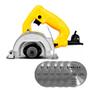 Imagem de Serra Marmore Stanley SPT115WA 4 1/2" com Rolamento e 5 Discos 115mm 1200W