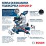 Serra meia esquadria telescópica 10" 1.800W - GCM 254 D 220V BOSCH 0601B530E0000 Imagem de Serra meia esquadria telescópica 10" 1.800W - GCM 254 D 220V BOSCH 0601B530E0000