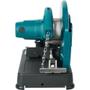 Imagem de Serra Rapida Portátil 355Mm 2200W Com Chave Disco de Corte LW1401S 220V Makita