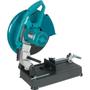 Imagem de Serra Rapida Portátil 355Mm 2200W Com Chave Disco de Corte LW1401S 220V Makita