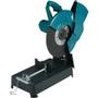 Imagem de Serra Rapida Portátil 355Mm 2200W Com Chave Disco de Corte LW1401S 220V Makita