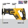 Imagem de Serra Recíproca Dewalt 20V Max XR sem Fio - DCS367B