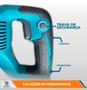 Imagem de Serra Sabre Elétrica Makita JR3051TK 127V/220V 1200W Até 2800 Golpes Por Minuto Lâmina 28mm Metal e Madeira C/Maleta e Acessórios Profissional