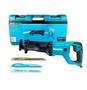 Imagem de Serra Sabre Elétrica Makita JR3051TK 127V/220V 1200W Até 2800 Golpes Por Minuto Lâmina 28mm Metal e Madeira C/Maleta e Acessórios Profissional