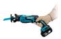 Imagem de Serra Sabre Makita 18v Djr185z com Bateria eCarregador Rapido