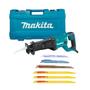 Imagem de Serra Sabre Metal Madeira Makita Jr3051tk 220v + Laminas