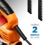 Imagem de Serra tico tico 450W corte 60mm com 2 lâminas By Rodrigo Hilbert - ST-RH-01 (220V)