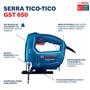 Imagem de Serra Tico Tico 450w Gst 650 Profissional Bosch
