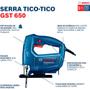 Imagem de Serra Tico-Tico Bosch GST 650, 450 Watts