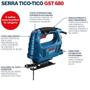 Imagem de Serra Tico Tico Bosch GST680 500W