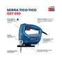 Imagem de Serra Tico-Tico Bosch Profissional Gst 650 450w