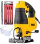 Imagem de Serra Tico Tico Dewalt 650W 220V DWE300 Com 4 lâminas e Óculos