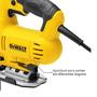 Imagem de Serra Tico-Tico DWE300-B2 650W  Design Ergonômico e Corte de Precisão em Ângulos de até 45