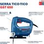 Imagem de Serra tico tico gst 650 std 450w 127v bosch