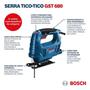 Imagem de Serra Tico Tico Profissional Bosch Gst 680 500w Lâmina 220v