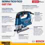 Imagem de Serra Tico Tico Profissional Bosch Gst 750 520w Lâmina 110v