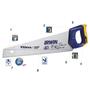 Imagem de Serrote Fast Jack 550Mm/22 Pol. Iwht20379 - Irwin