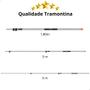 Imagem de Serrote Podador Profissional com Cabo Extensor 5 Metros Prata e Luva Black